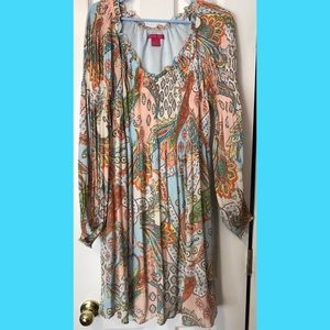 Paisley print dress!! 💎